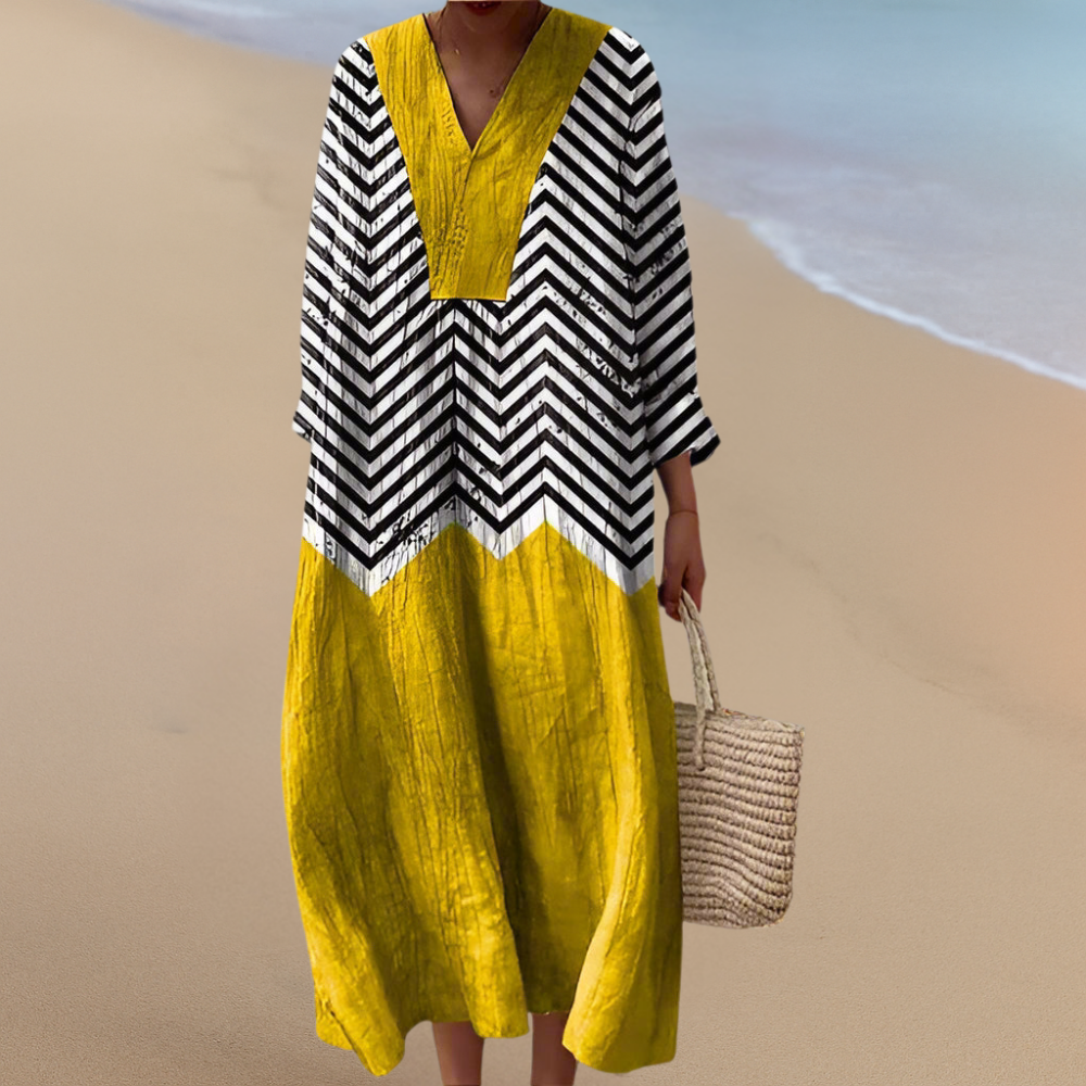 Ashley | Boho Maxi Dress  Bold Patterns, Uncomplicated Comfort