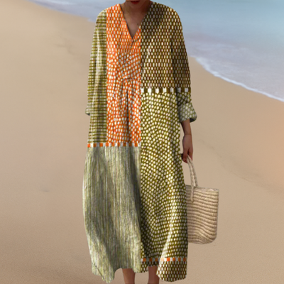 Ashley | Boho Maxi Dress  Bold Patterns, Uncomplicated Comfort